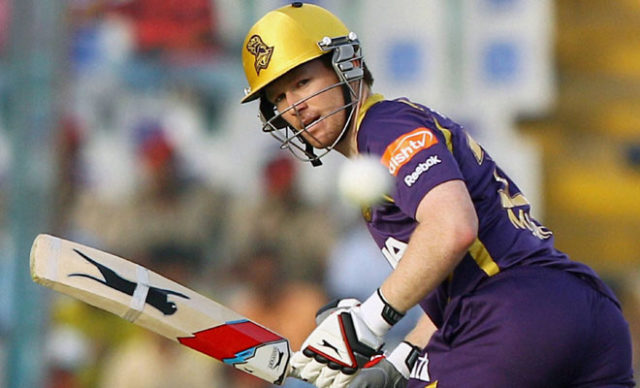 Eoin Morgan KKR