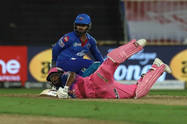 Rajasthan Royals Rishabh Pant Out For a Week With Injury