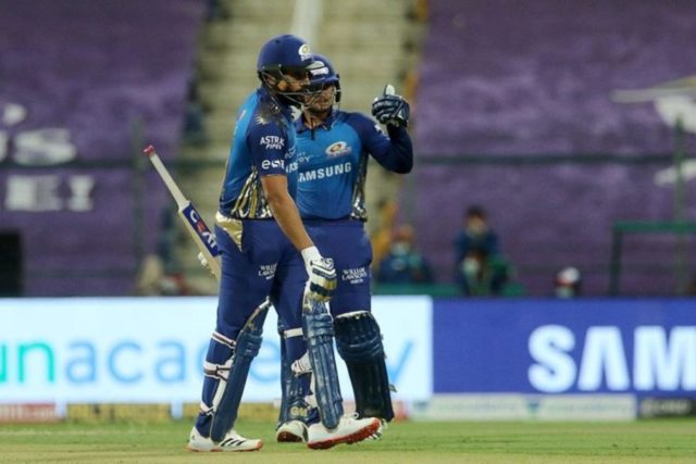 IPL 2020: Match 32-Kolkata Knight Riders vs Mumbai Indians – Match Report