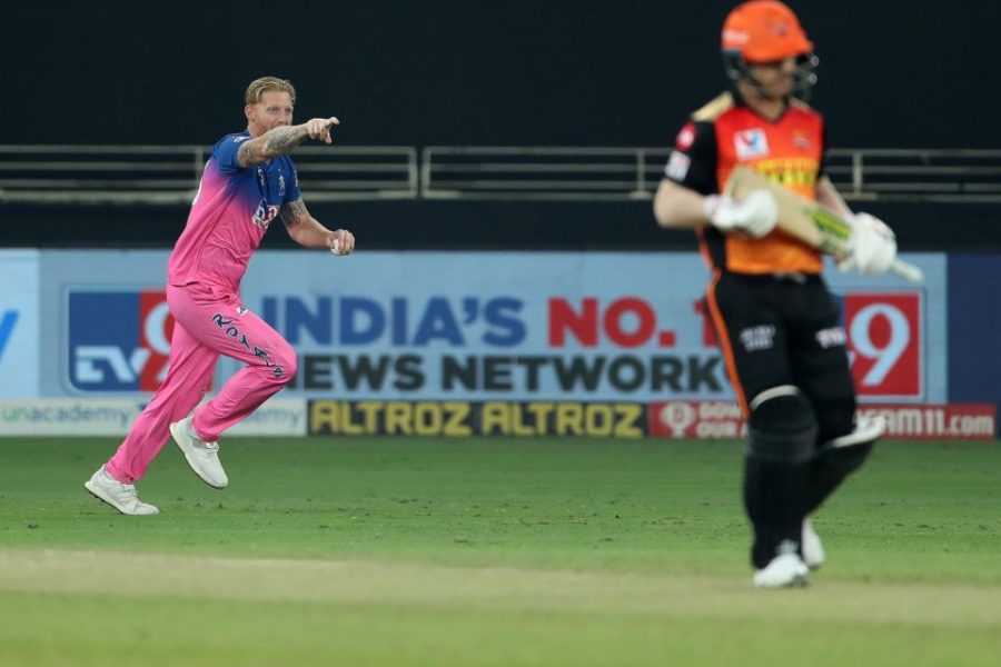 Watch – Ben Stokes Takes A Perfect Catch To Dismiss David Warner