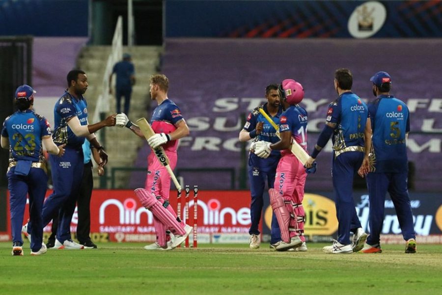 Rajasthan Royals vs Mumbai Indians-Match Report