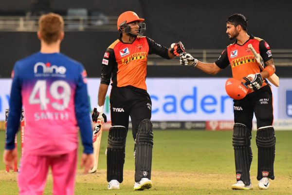 Sunrisers Hyderabad vs Rajasthan Royals-Match Report