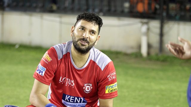 Yuvraj Singh Reacts after KXIP's Win Over Sunrisers Hyderabad
