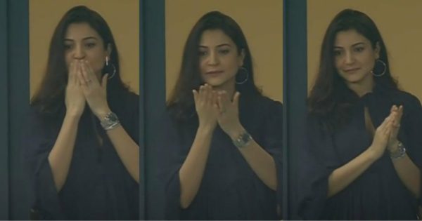 IPL 2020: Watch – Anushka Sharma Celebrates From The Stands After Virat Kohli Plays A Terrific Knock