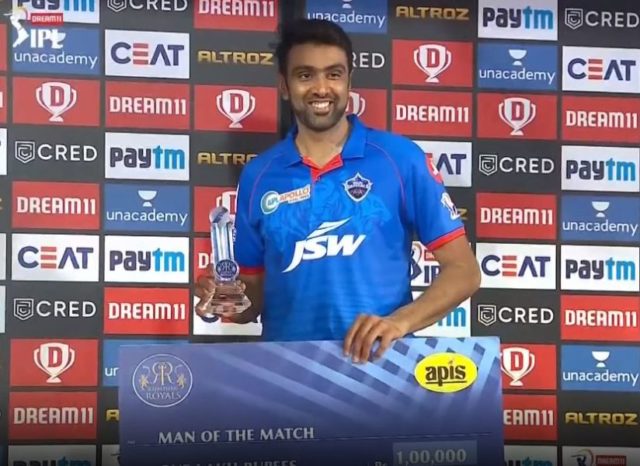Credit Goes To The Backroom Staff For DC’s Success – Ravichandran Ashwin