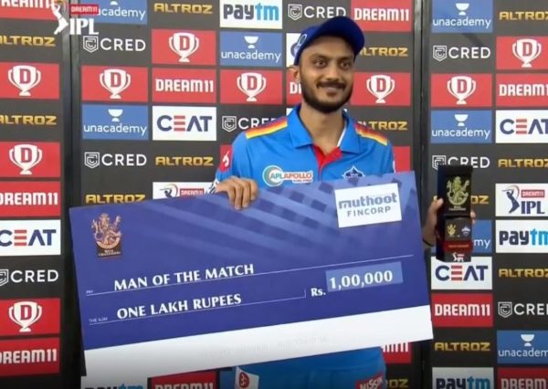 IPL 2020: I Think I Executed My Plans Really Well – Axar Patel