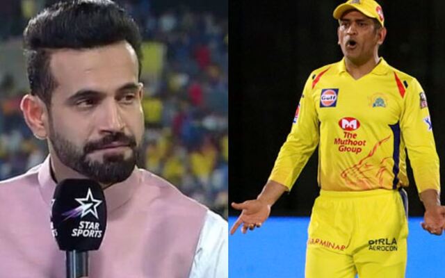 Irfan Pathan Takes An Indirect Dig Towards MS Dhoni