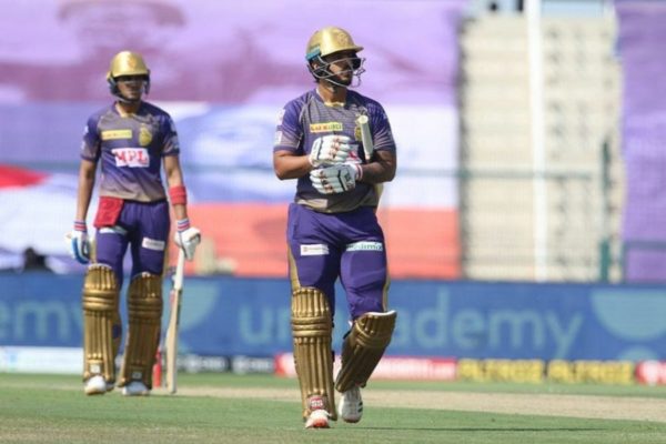 IPL 2020: Watch- Shubman Gill And Nitish Rana Involved In A Terrible Mix Up That Results In Run Out