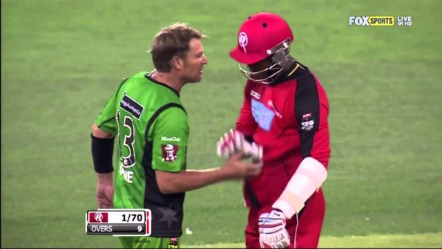 Marlon Samuels hits back Shane Warne