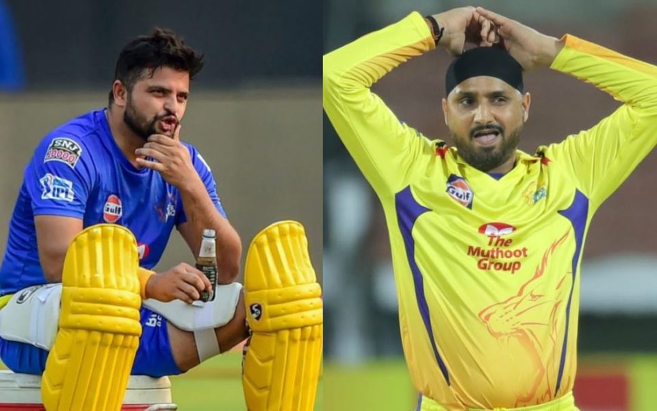 CSK To Terminate Contracts With Suresh Raina And Harbhajan Singh – Reports
