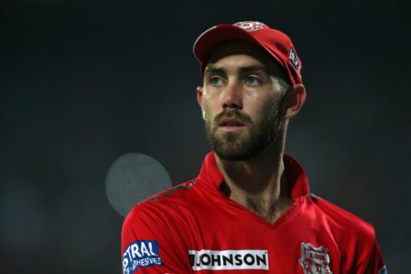 Glenn MAxwell Mohammed Shami