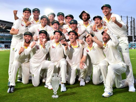 Australia Test Squad For India Series