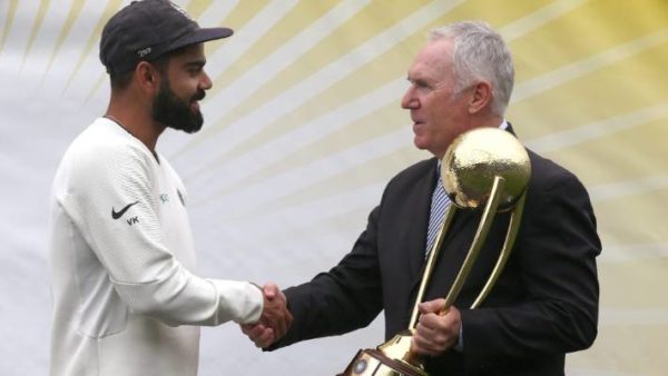Hoping Virat Kohli Thinks About Having His Newborn In Australia And We Can Clam Him- Allan Border