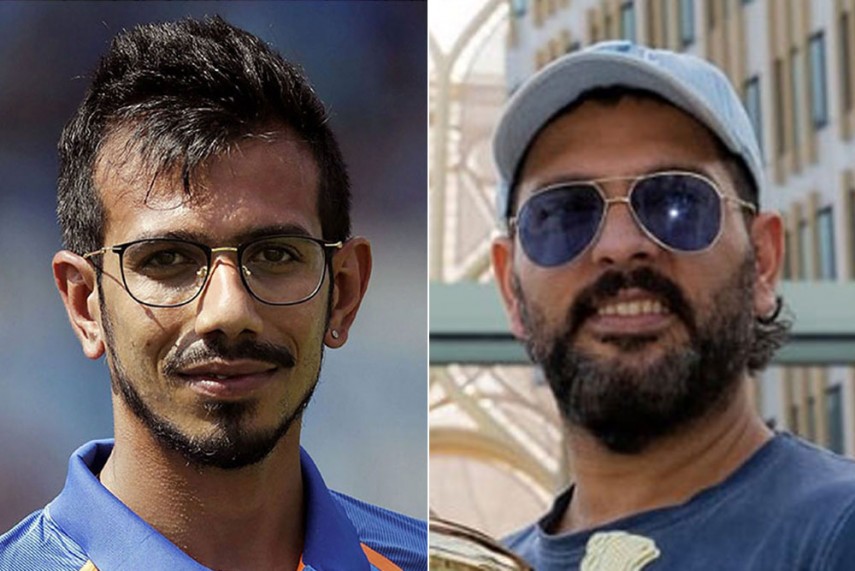 Yuvraj Singh Gives A Hilarious Reply To Yuzvendra Chahal’s Post After RCB Bow Out Of IPL 2020