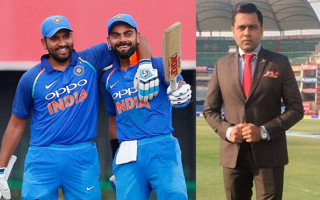 Virat Kohli ROhit Sharma Aakash Chopra