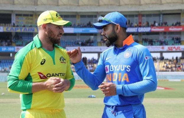 Australia vs India 2020 1st ODI