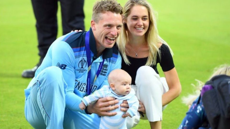 Watch – Jos Buttler’s 18-Month-Old Daughter Georgia Interrupts His Online Interview