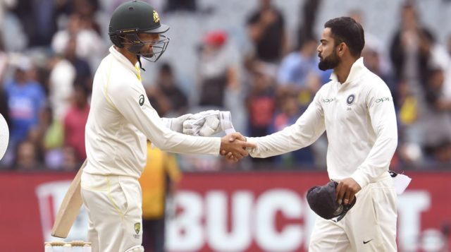 Australian spinner Nathan Lyon has said that he is disappointed with Virat Kohli pulling out of the upcoming four-match Test series