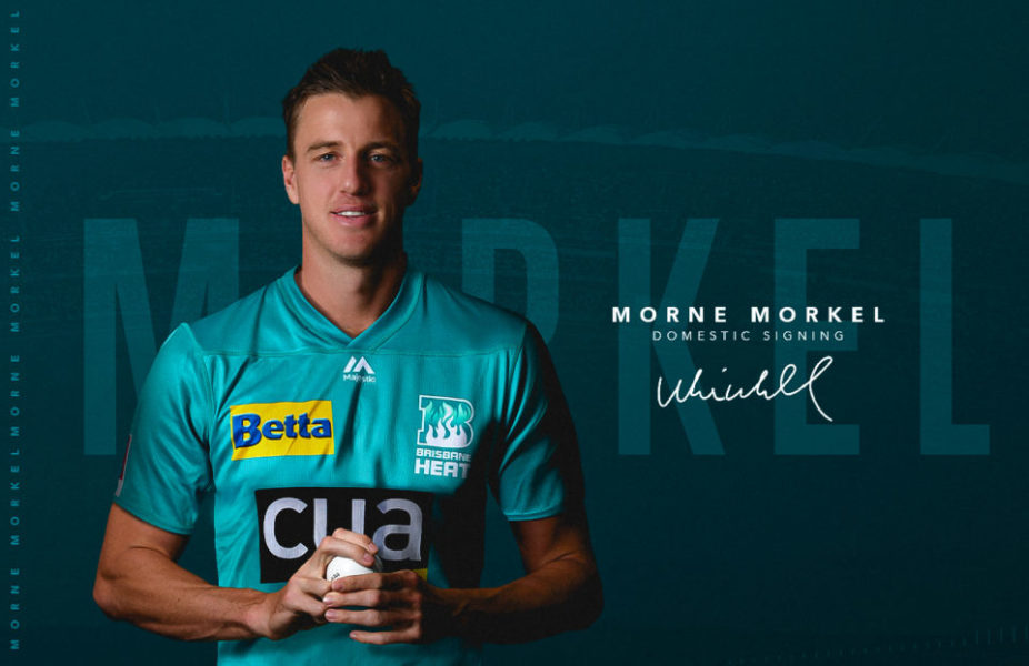 BBL 2020-21: Morne Morkel To Play As A Local Player For Brisbane Heat