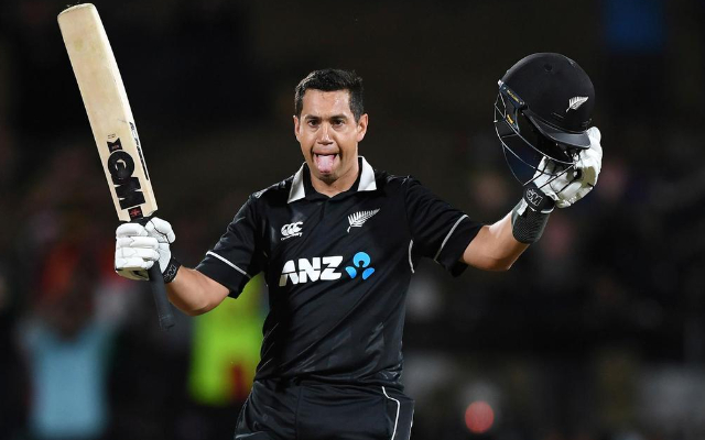 Ross Taylor Sets His Eyes On 2023 World Cup In India