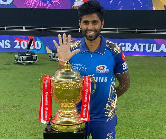 Suryakumar Yadav Reacts To Ranveer Singh’s Instagram Video On MI’s 5th IPL Trophy
