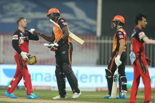 Sunrisers Hyderabad vs Royal Challengers Bangalore-Match Report