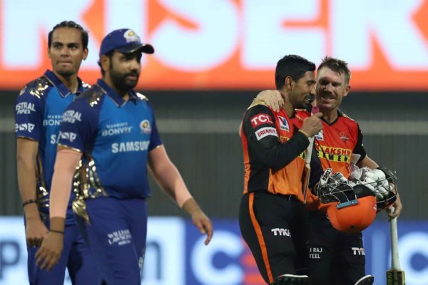 Sunrisers Hyderabad vs Mumbai Indians-Match Report