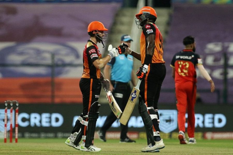 IPL 2020 Eliminator: Sunrisers Hyderabad Beat RCB To Advance to Qualifier 2, Will Face DC