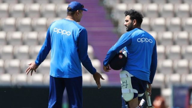 Ravi Shastri Hints At Rohit Sharma’s Place For The 3rd Test Not Yet Confirmed 