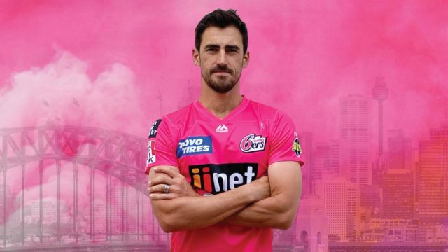 Mitchell Starc Returns To Big Bash League After 6 Years