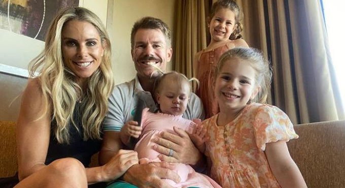 Watch – David Warner Reunites With His Family After A Long Wait Of 108 Days