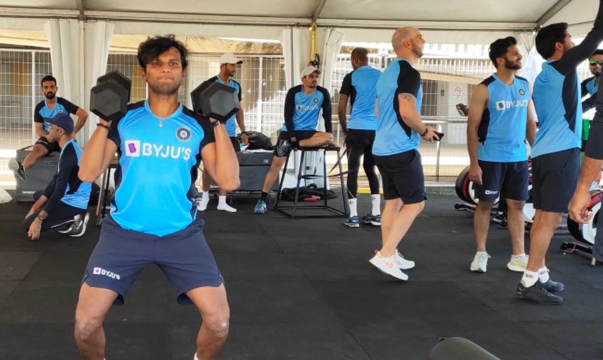 Watch – Team India’s First Training Session In Australia