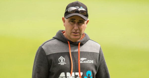 India vs New Zealand 2021: Gary Stead Hints At Playing 3 Spinners Against India in First Test
