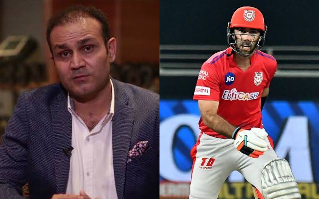 Glenn Maxwell Reacts Strongly To Virender Sehwag’s ‘Cheerleader’ Remark