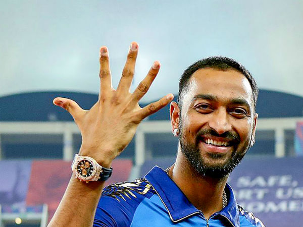 Krunal Pandya Was In Possession Of Gold And Watches Worth Rs 1 Crore – Reports