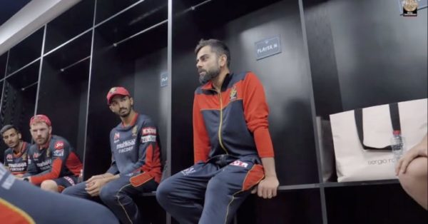 Watch- Virat Kohli Gives A Passionate Speech After RCB’s Heartbreaking Loss Against SRH