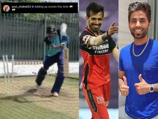 Suryakumar Yadav Yuzvendra Chahal