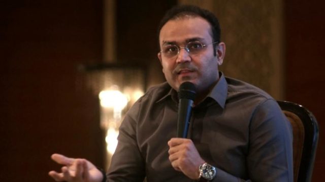 Virender Sehwag Reacts To Shakib-Al-Hasan’s Outburst On The Field