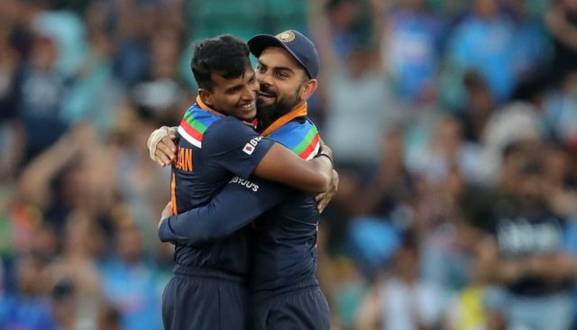 Virat Kohli T Natarajan- India's Predicted Playing XI