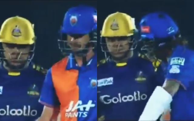 Watch – ‘Sir You Know, I’m A fishermen Too’ – Azam Khan’s Hilarious Conversation With Dale Steyn