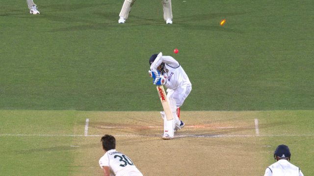 Watch – Prithvi Shaw Undone By Another Brilliant In-Swinger