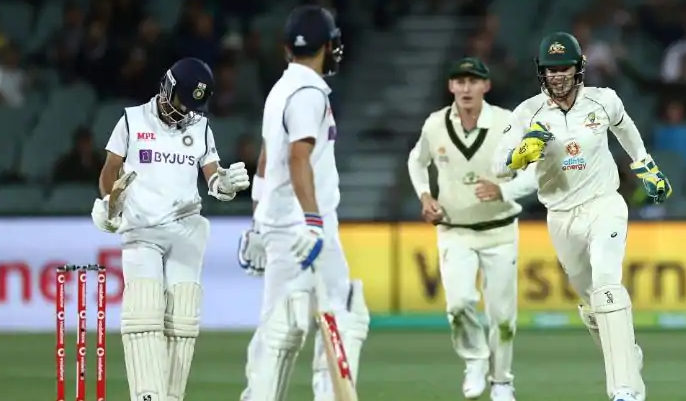 Australia vs India, 2020: Pink-Ball Test Day 1 Report: India End on  233/6, Virat Kohli Scores 74