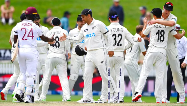 New Zealand won by an innings & 134 Runs