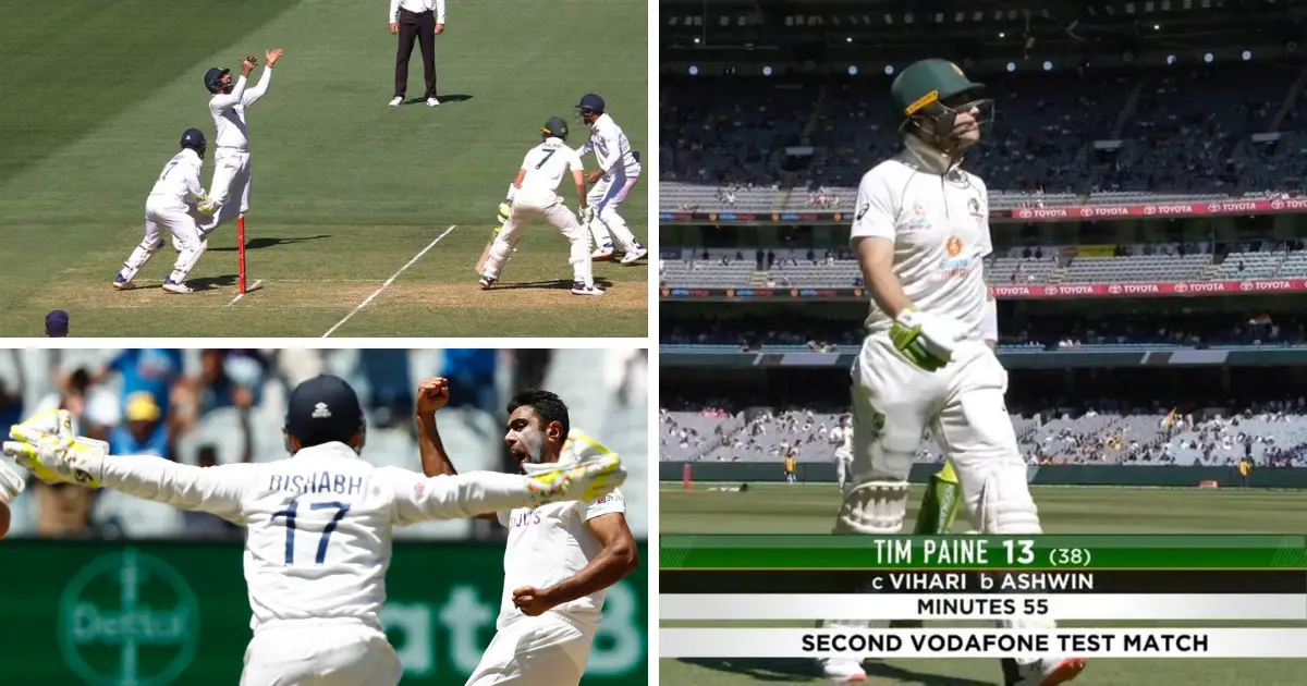 Australia vs India 2020: Watch: Tim Paine Falls To Ravichandran Ashwin’s Trap Post Tea-Break On Day 1