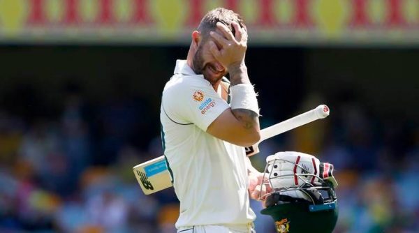Matthew Wade Lashes Out At Double Standard Umpiring During 2nd Test