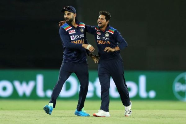 Kuldeep Yadav Showed Good Rhythm, India Can Try Him In 1st T20I – Sunil Gavaskar