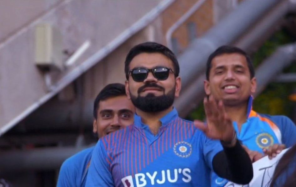 Watch- Hilarious Scenes As Virat Kohli Spots His Doppelganger During 3rd T20I
