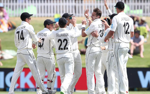 New Zealand Register No.1 Spot In ICC Test Rankings For The First Time In History