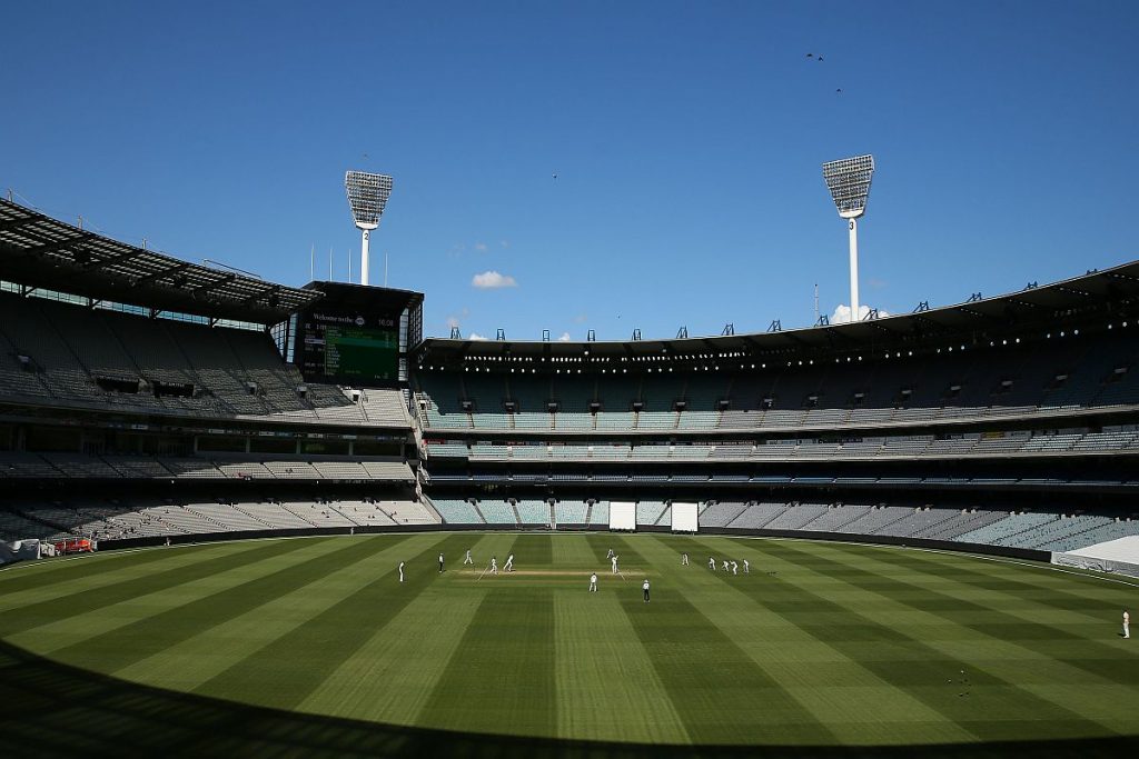 Melbourne Sydney-Cricket Australia