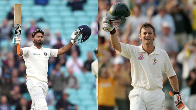 Adam Gilchrist Compliments Rishabh Pant On His Third Test Ton